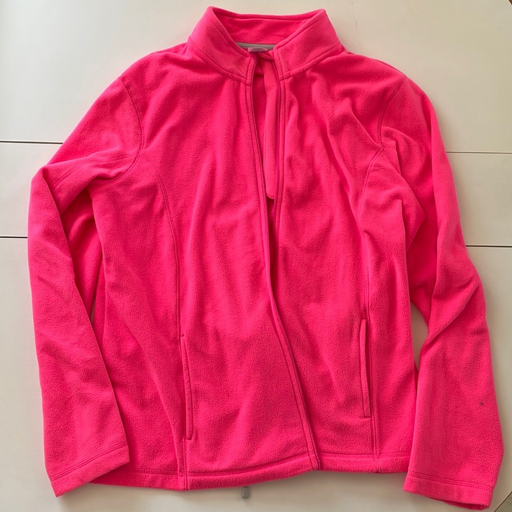 Fleece Lightweight Jacket